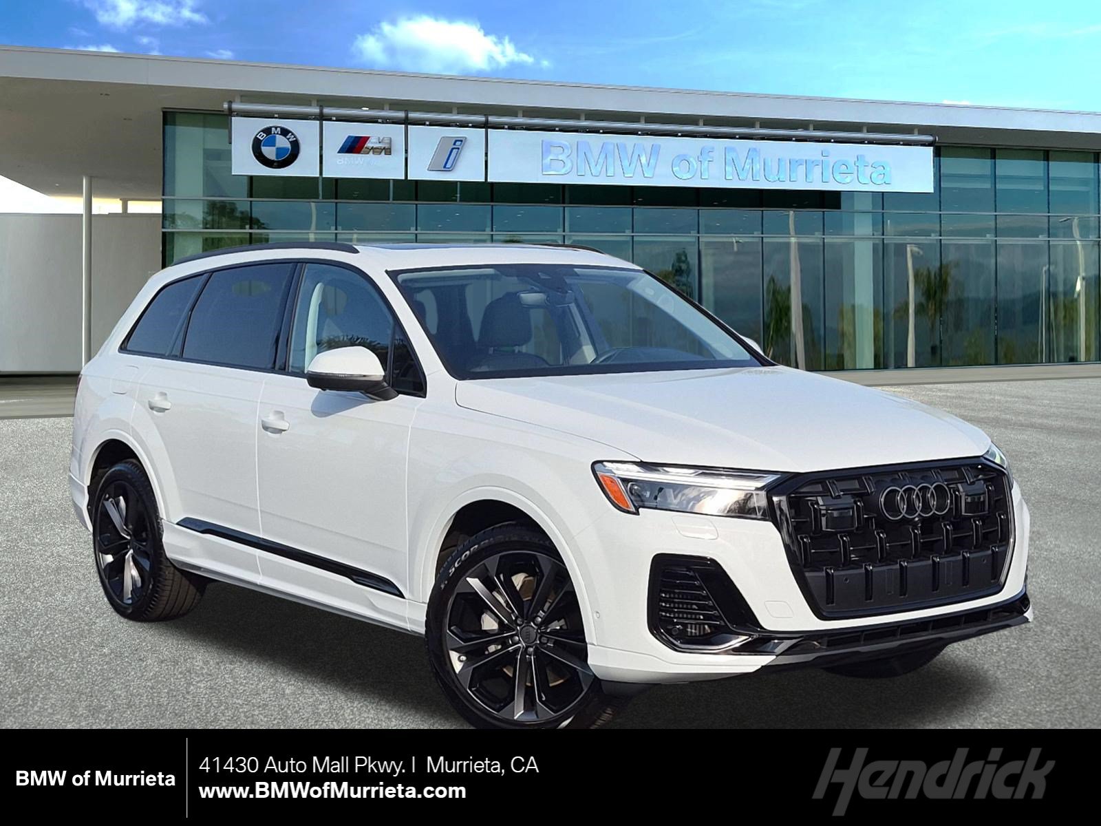 Used 2026 Audi Q7 3.0T Premium Plus w/ Premium Plus Package