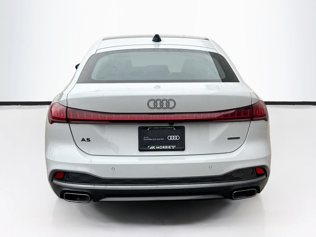 Certified 2025 Audi A5 2.0T Premium AWD/4WD image 6