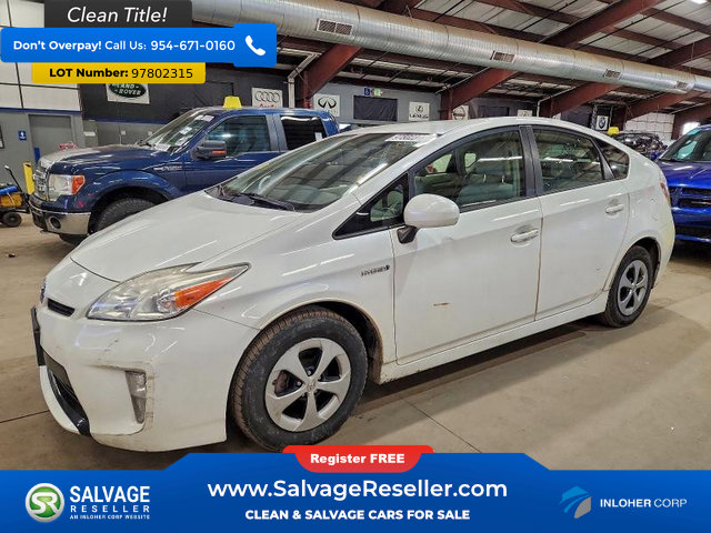 Used 2013 Toyota Prius