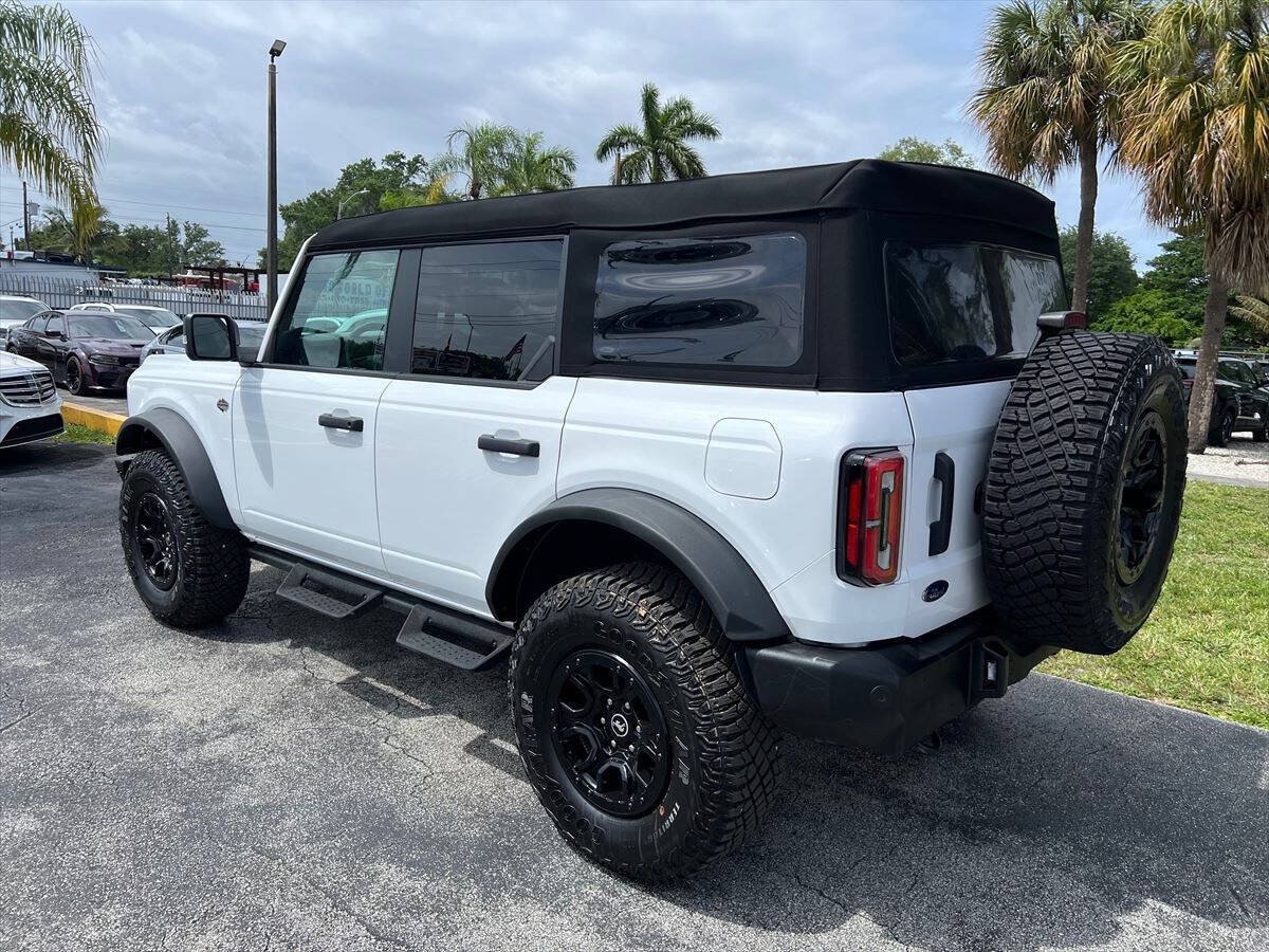 Used 2024 Ford Bronco Wildtrak AWD/4WD image 7