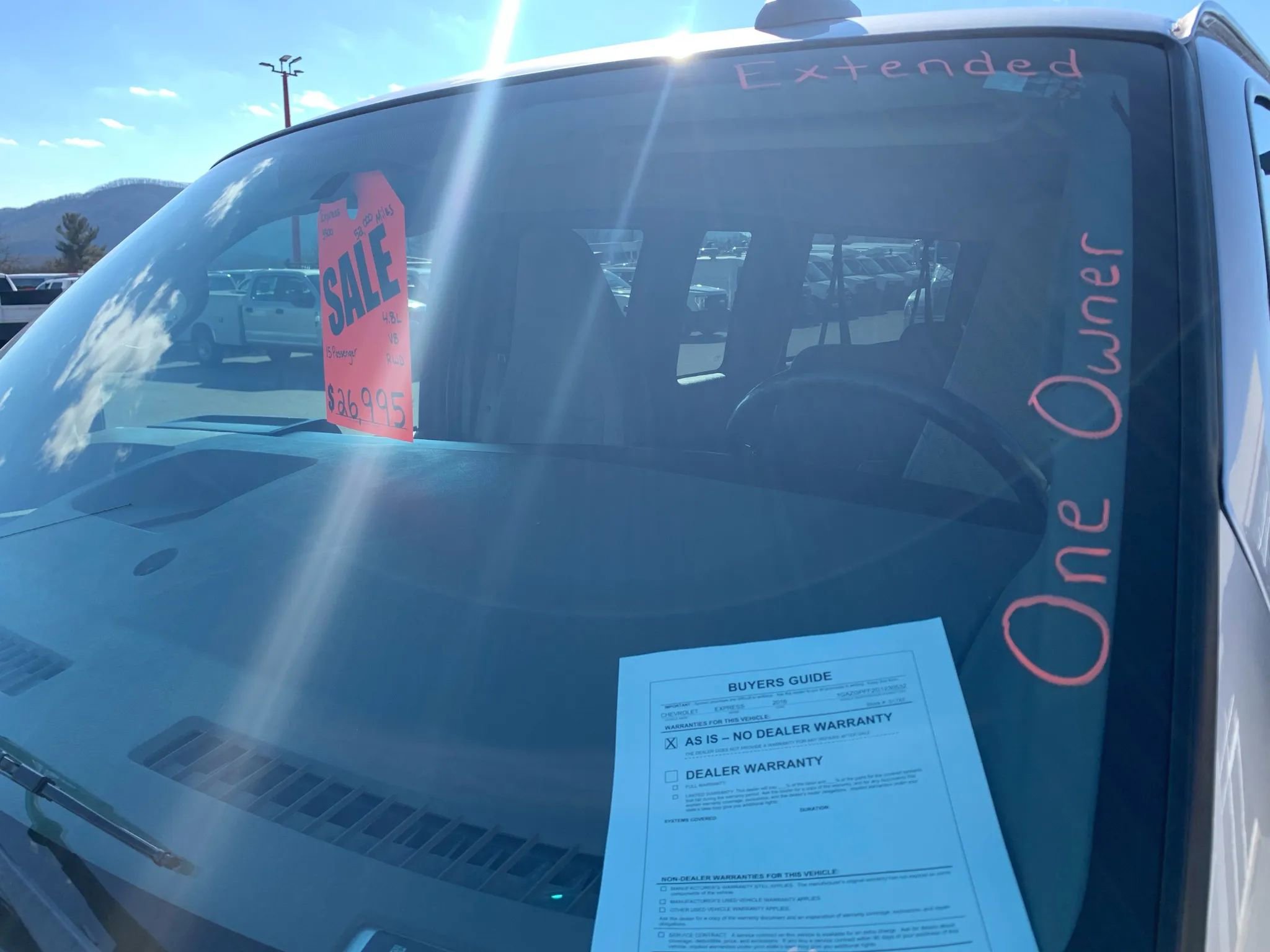 Used 2016 Chevrolet Express 3500 LT w/ LT Preferred Equipment Group image 4