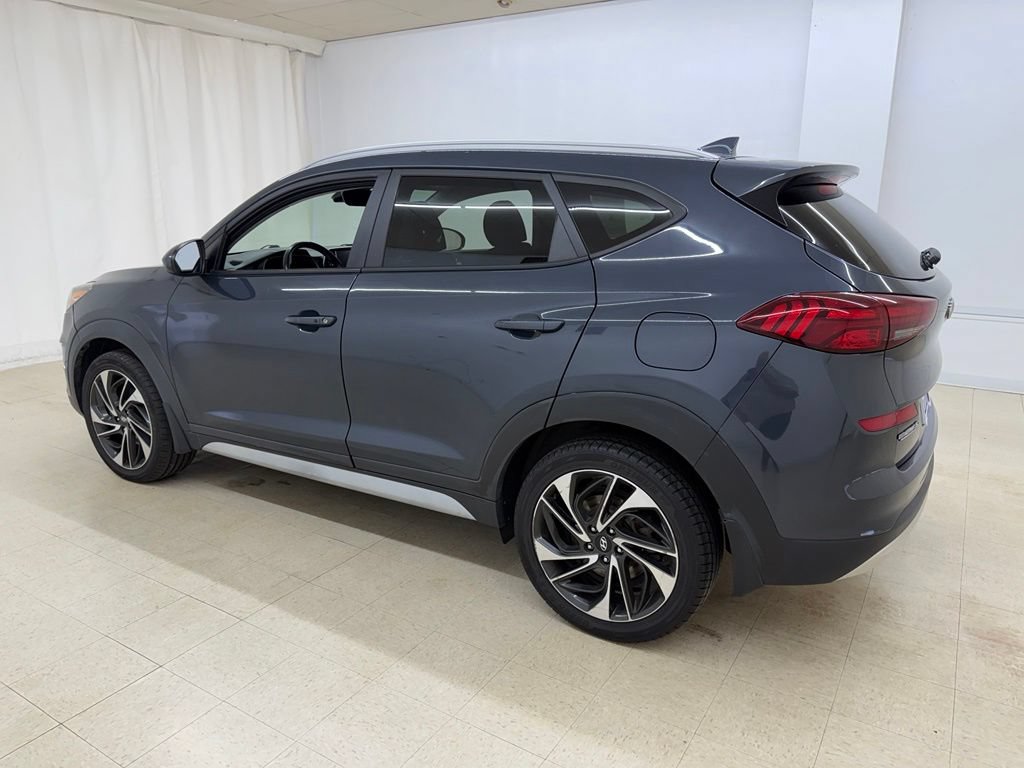 Used 2020 Hyundai Tucson Sport AWD/4WD image 3