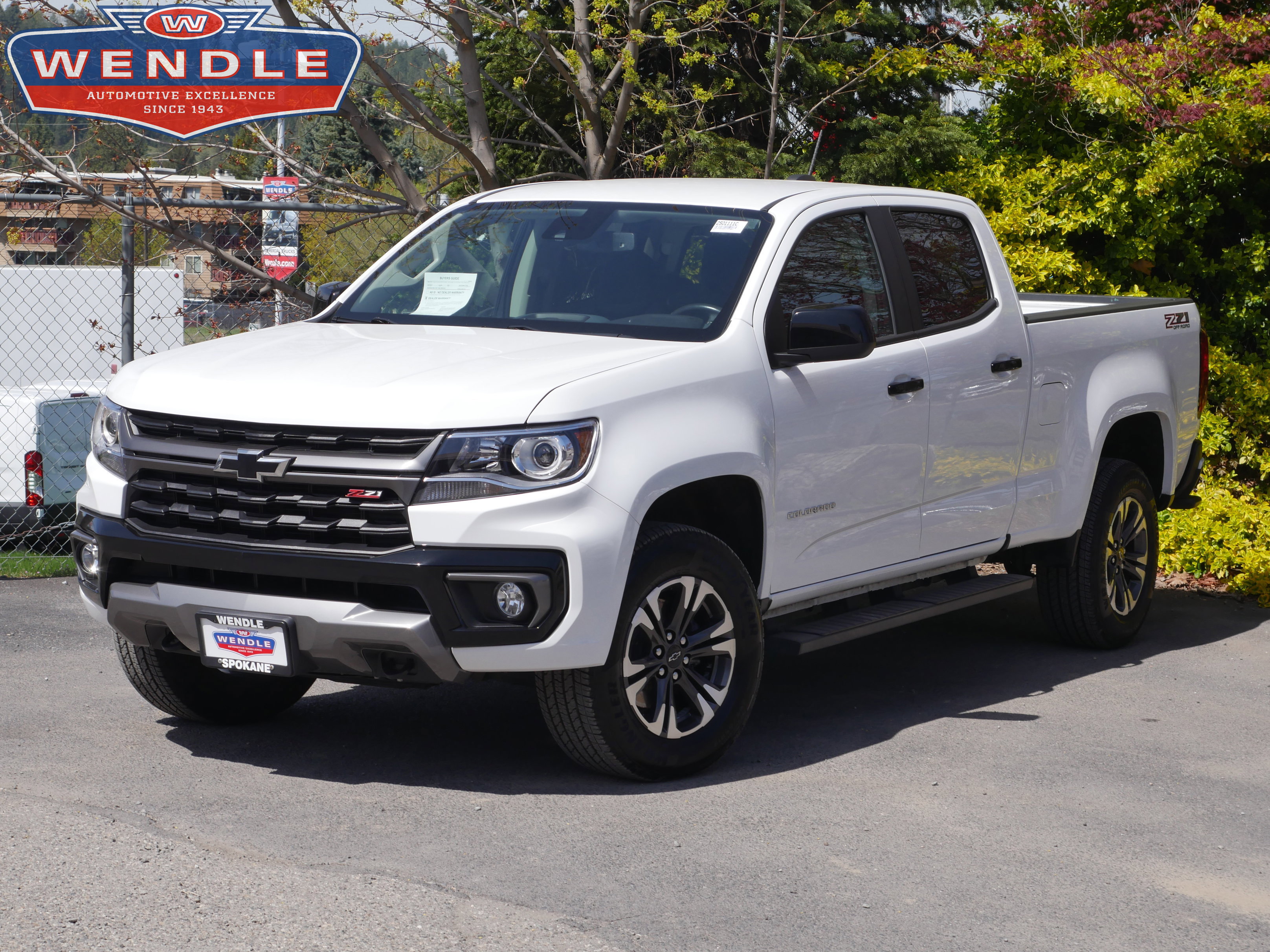 Used 2022 Chevrolet Colorado Z71 w/ Safety Package