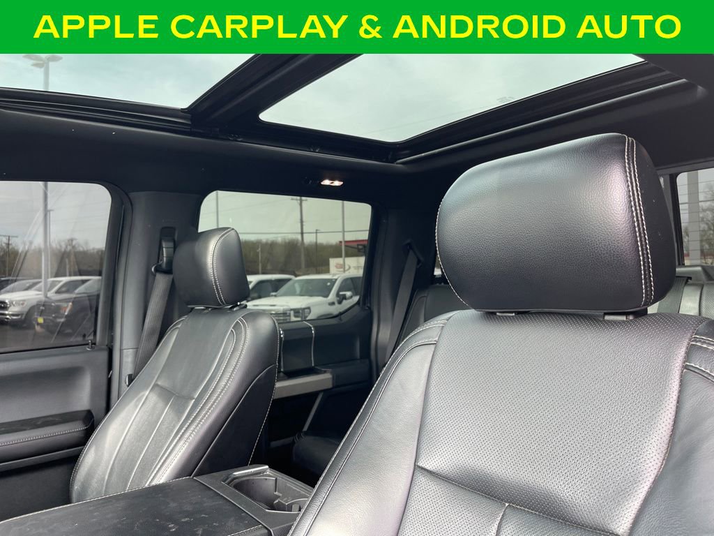 Used 2018 Ford F150 Lariat w/ Equipment Group 502A Luxury image 16