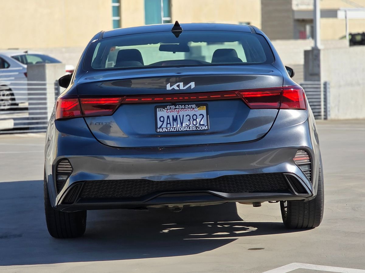 Used 2022 Kia Forte Sedan FWD image 6