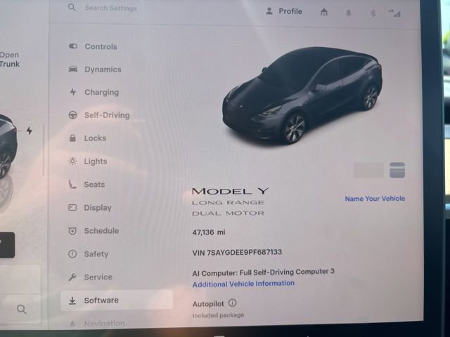 Used 2023 Tesla Model Y Long Range AWD/4WD image 18