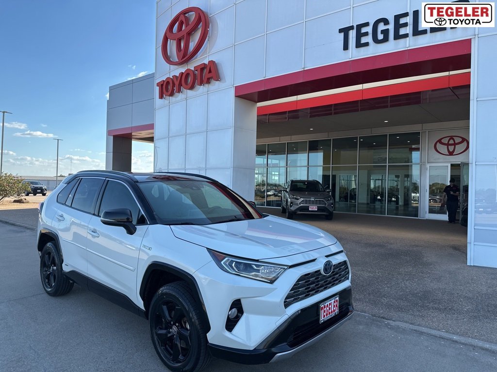 Used 2020 Toyota RAV4 XSE