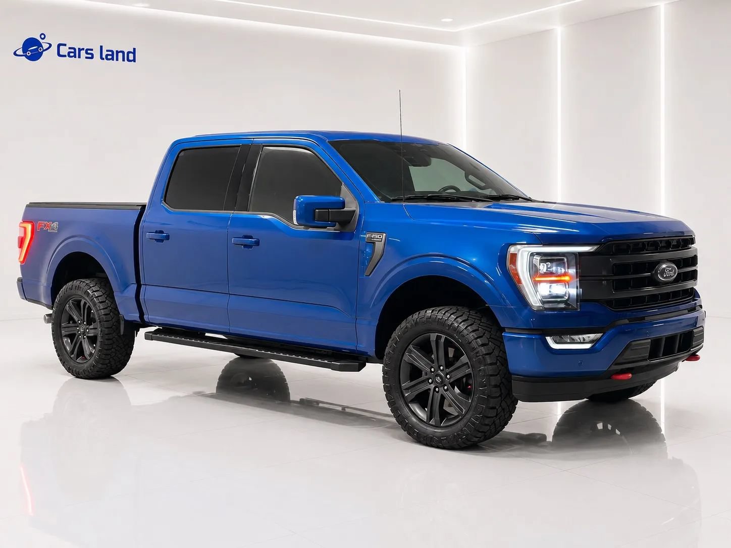 Used 2023 Ford F150 Lariat w/ Equipment Group 502A High AWD/4WD image 2