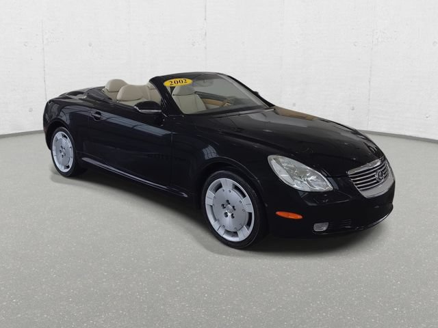 Used 2002 Lexus SC 430 Convertible RWD image 3