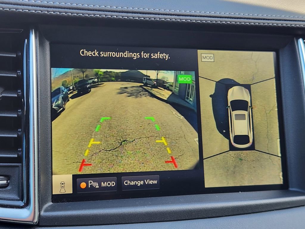 Used 2025 INFINITI QX55 Essential image 22