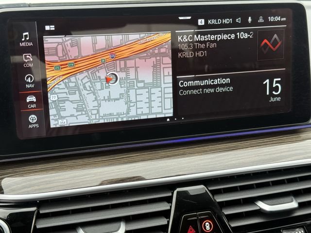 Used 2022 BMW 540i xDrive w/ Executive Package AWD/4WD image 19