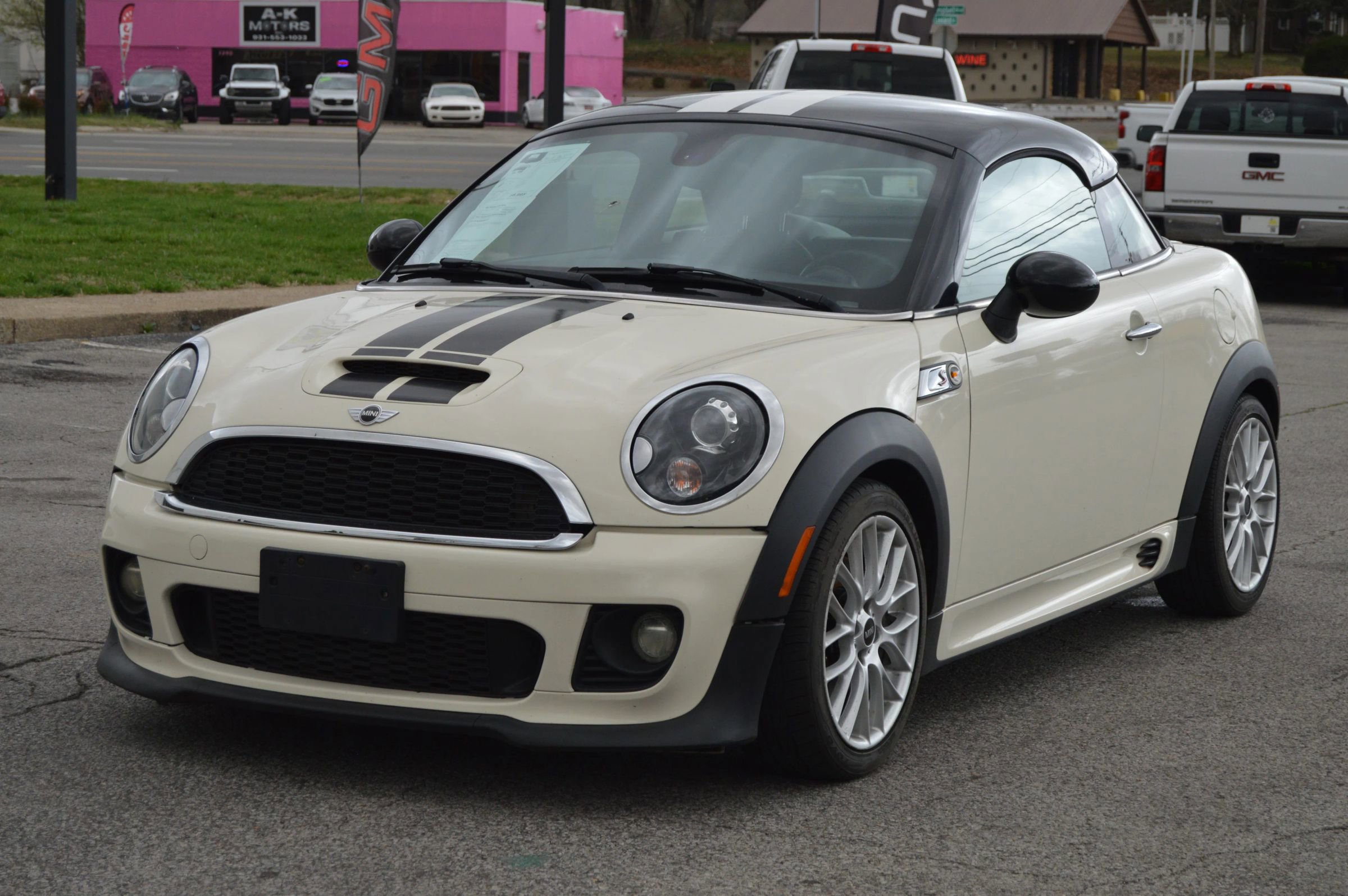 Used 2015 MINI Cooper Coupe S