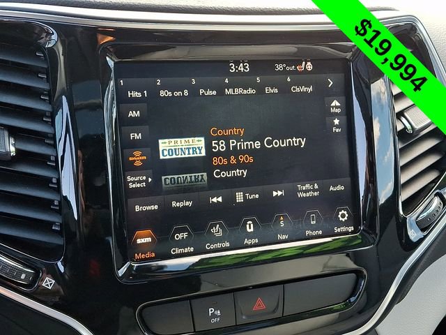 Certified 2020 Jeep Cherokee Limited image 19