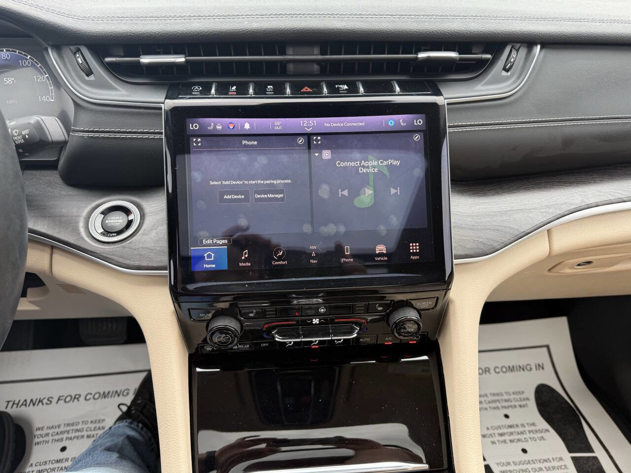 Used 2021 Jeep Grand Cherokee L Limited w/ Trailer Tow Group (B) image 19