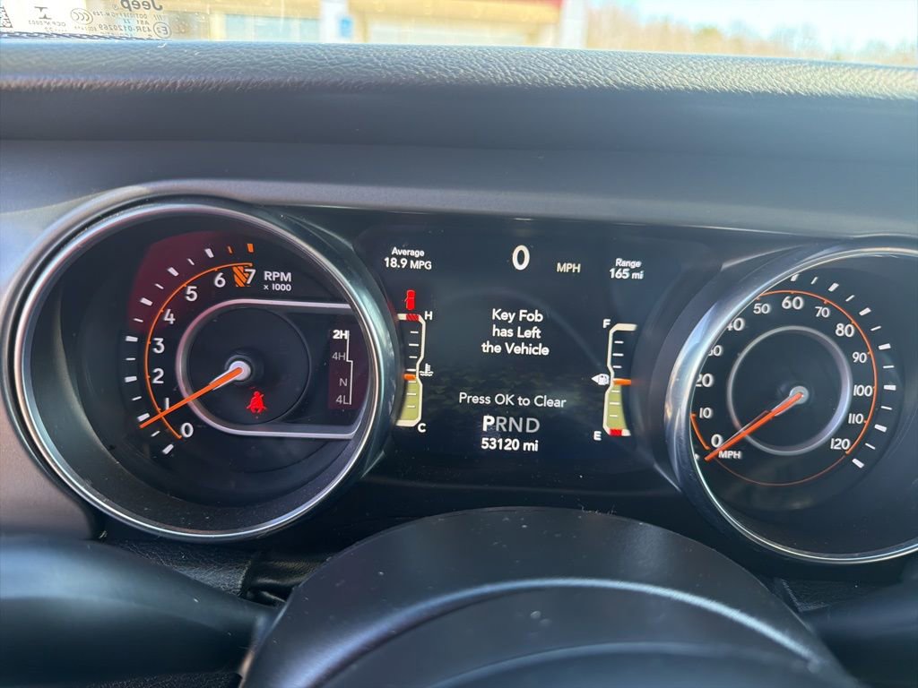 Used 2022 Jeep Wrangler Unlimited Willys image 28