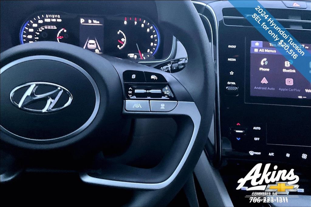 Used 2024 Hyundai Tucson SEL image 11