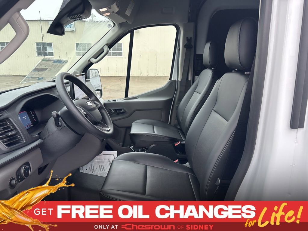 New 2026 Ford Transit 350 148 High Roof Extended w/ Load Area Protection Package RWD image 24