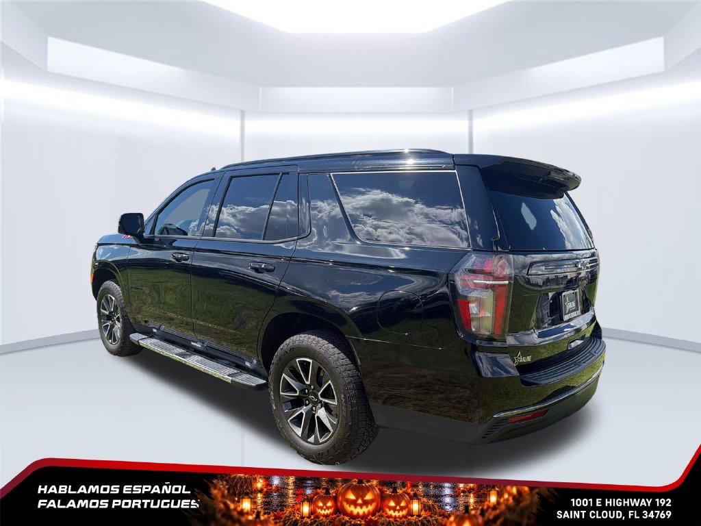 Used 2022 Chevrolet Tahoe Z71 w/ Z71 Off-Road Package AWD/4WD image 3