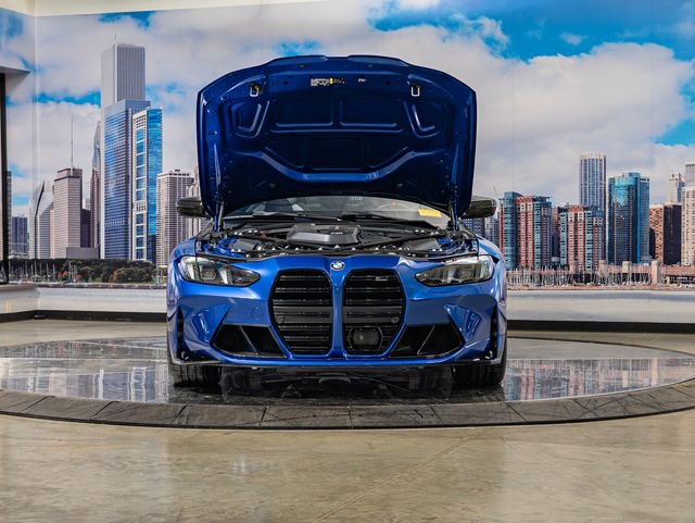 Certified 2025 BMW M3 Competition w/ M Carbon Exterior Package AWD/4WD image 4