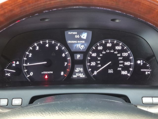 Used 2012 Lexus LS 460 w/ Luxury Value Edition RWD image 9