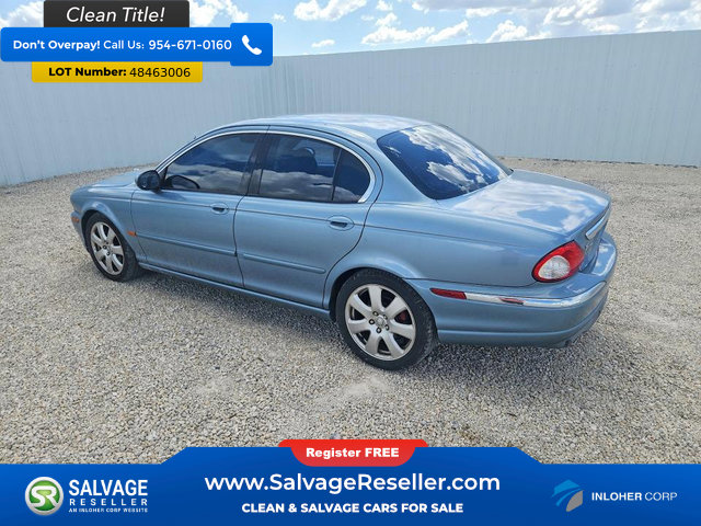 Used 2004 Jaguar X-TYPE 3.0 image 3