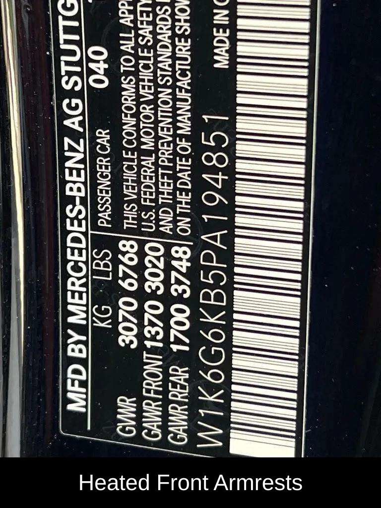 Used 2023 Mercedes-Benz S 580e 4MATIC Sedan image 14