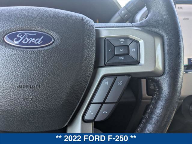 Used 2022 Ford F250 Lariat w/ Lariat Ultimate Package image 14