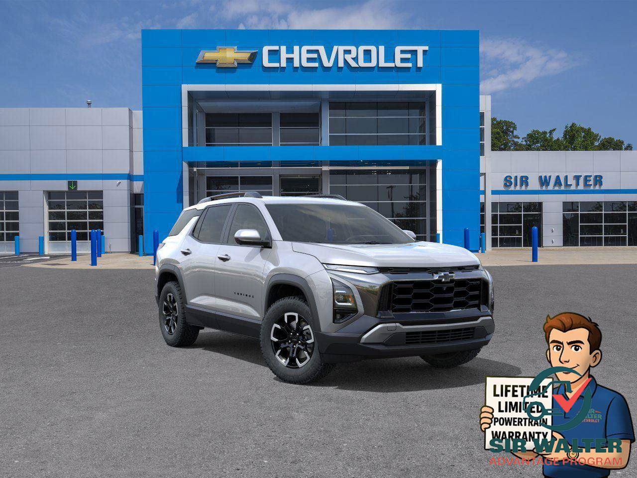 New 2026 Chevrolet Equinox ACTIV w/ Convenience Package III FWD video 1