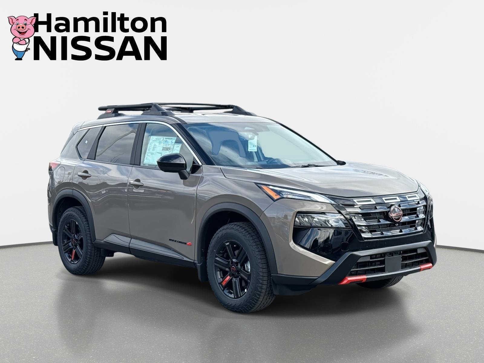 New 2026 Nissan Rogue SV