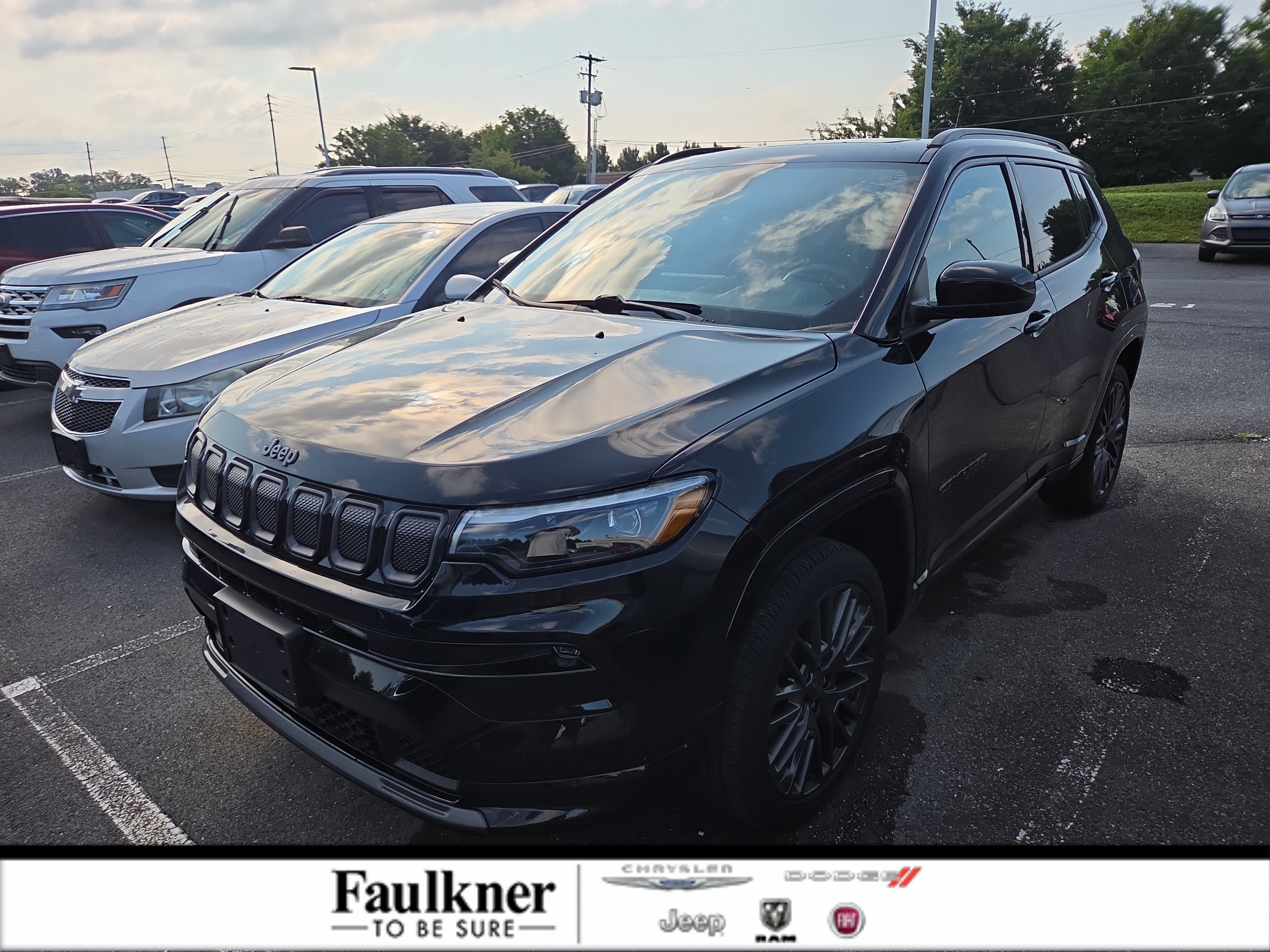 Certified 2022 Jeep Compass High Altitude