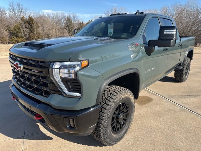 Certified 2026 Chevrolet Silverado 2500 ZR2