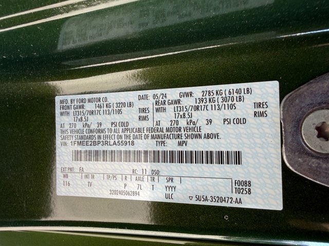 Used 2024 Ford Bronco Wildtrak image 24