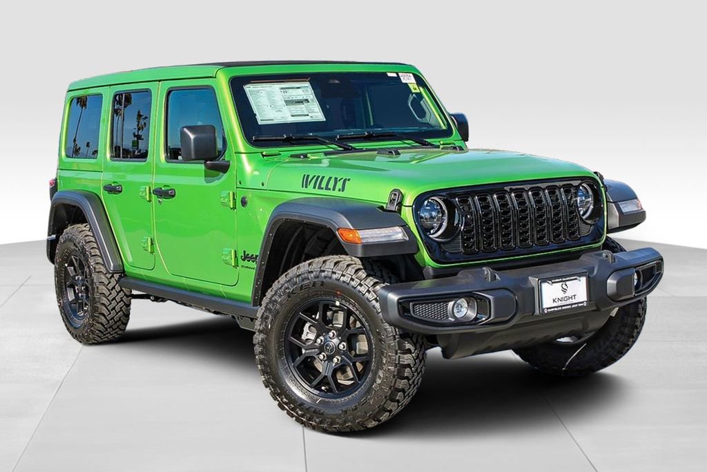 New 2026 Jeep Wrangler Willys image 2