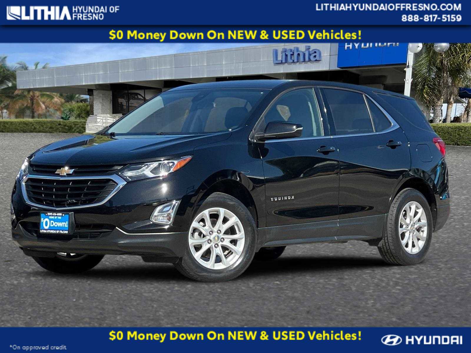 Used 2019 Chevrolet Equinox LT