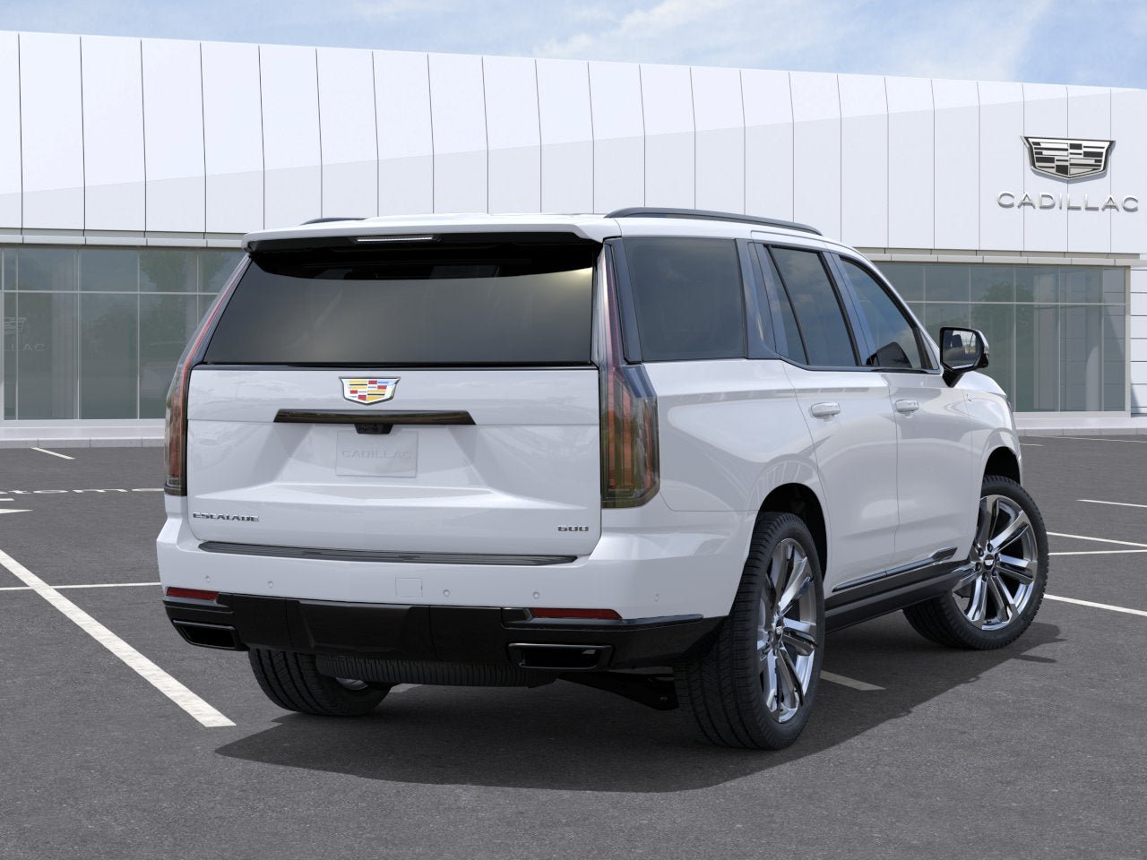 New 2026 Cadillac Escalade Sport w/ Touring Package AWD/4WD image 4