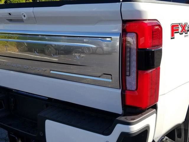 New 2026 Ford F350 Platinum w/ Platinum Plus Package image 11