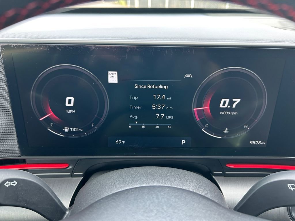 Certified 2025 Hyundai Kona N Line S image 16