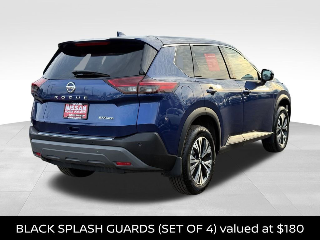 Certified 2021 Nissan Rogue SV AWD/4WD image 7