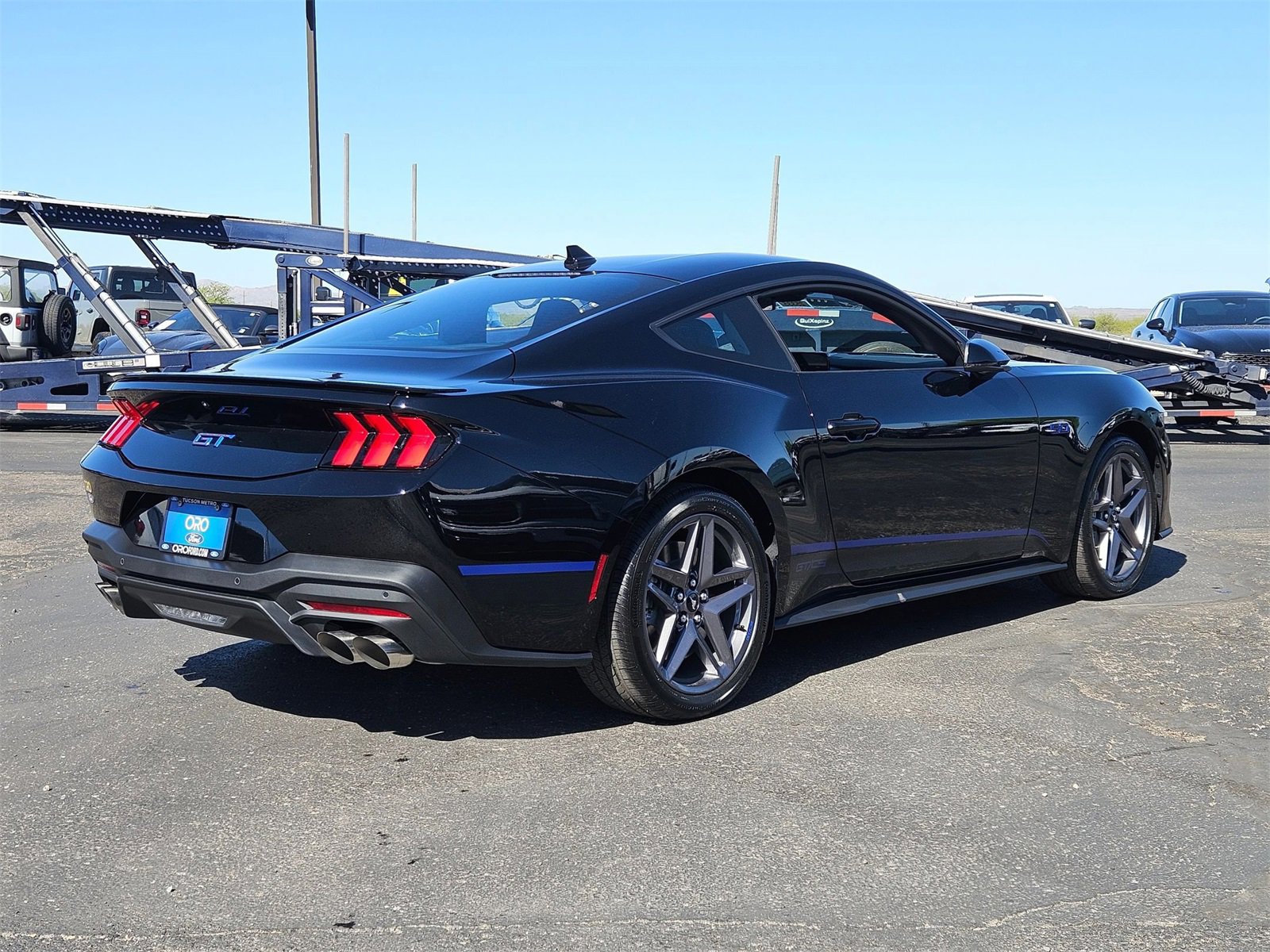 New 2025 Ford Mustang GT Premium image 5