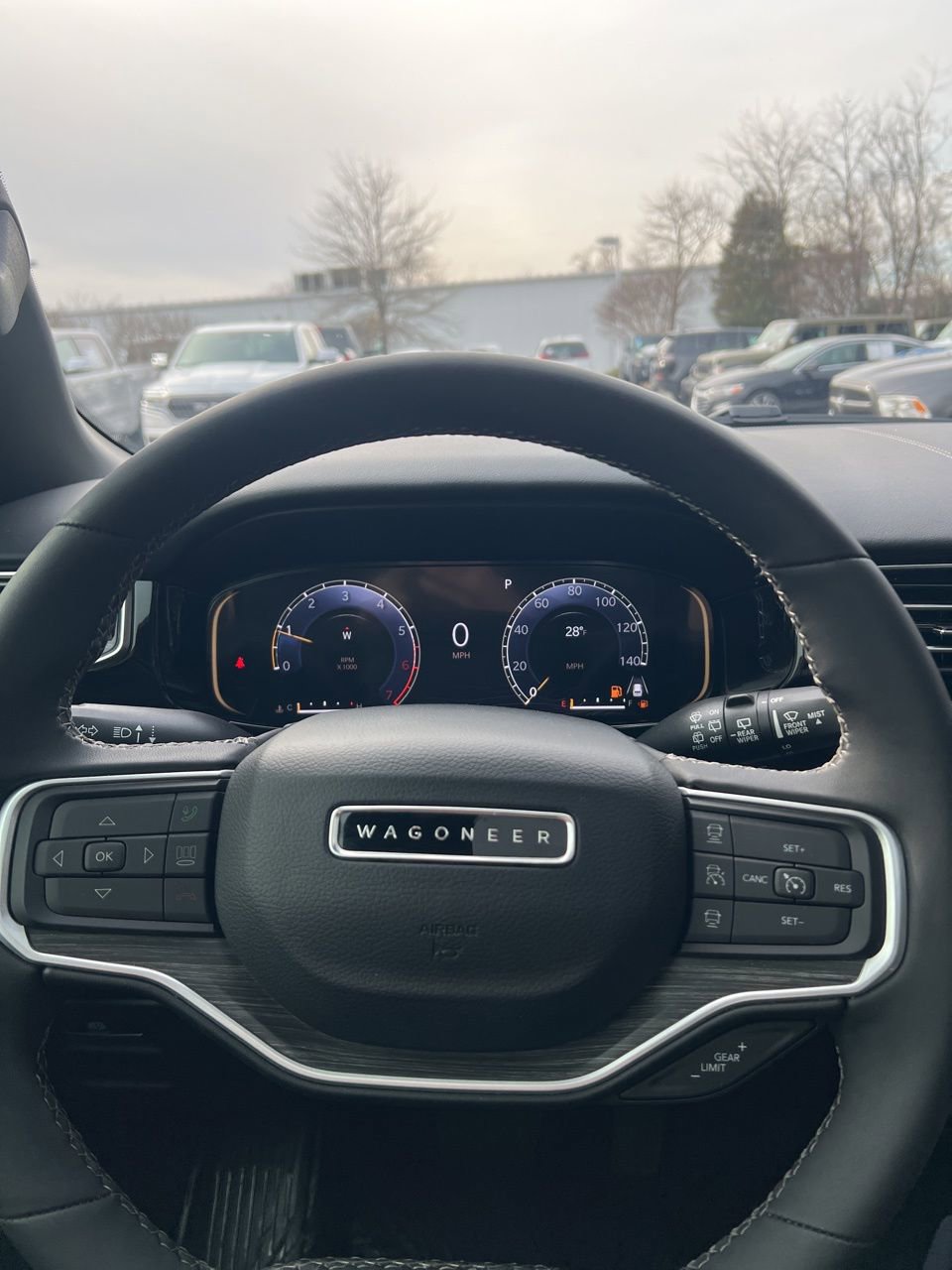 Used 2023 Jeep Wagoneer Series II w/ Premium Group I image 11