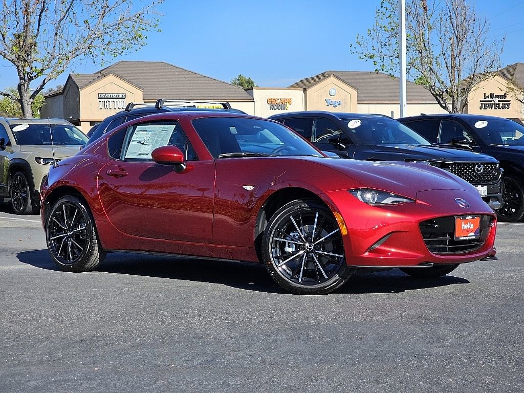New 2026 MAZDA MX-5 Miata RF Grand Touring w/ Weather Package image 3