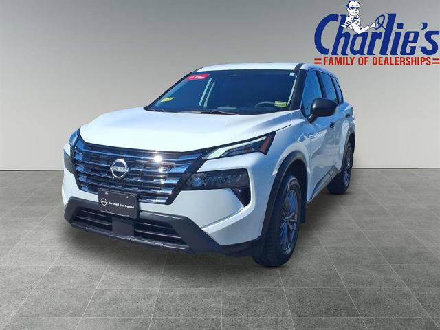 Certified 2024 Nissan Rogue S