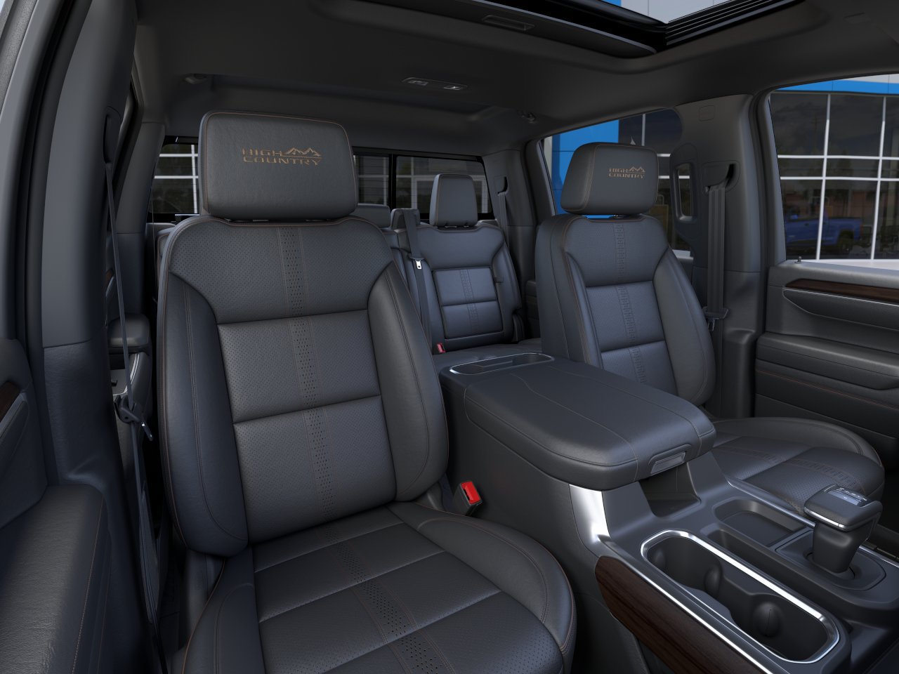 New 2026 Chevrolet Silverado 1500 High Country AWD/4WD image 17