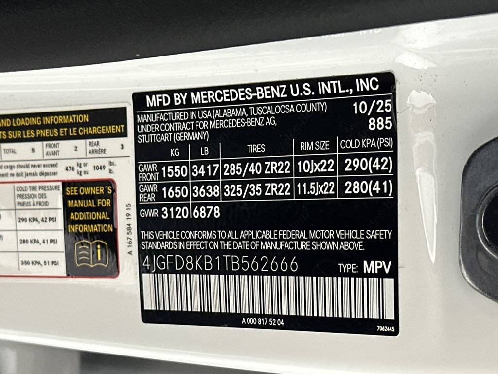 Certified 2026 Mercedes-Benz GLE 63 AMG S image 9
