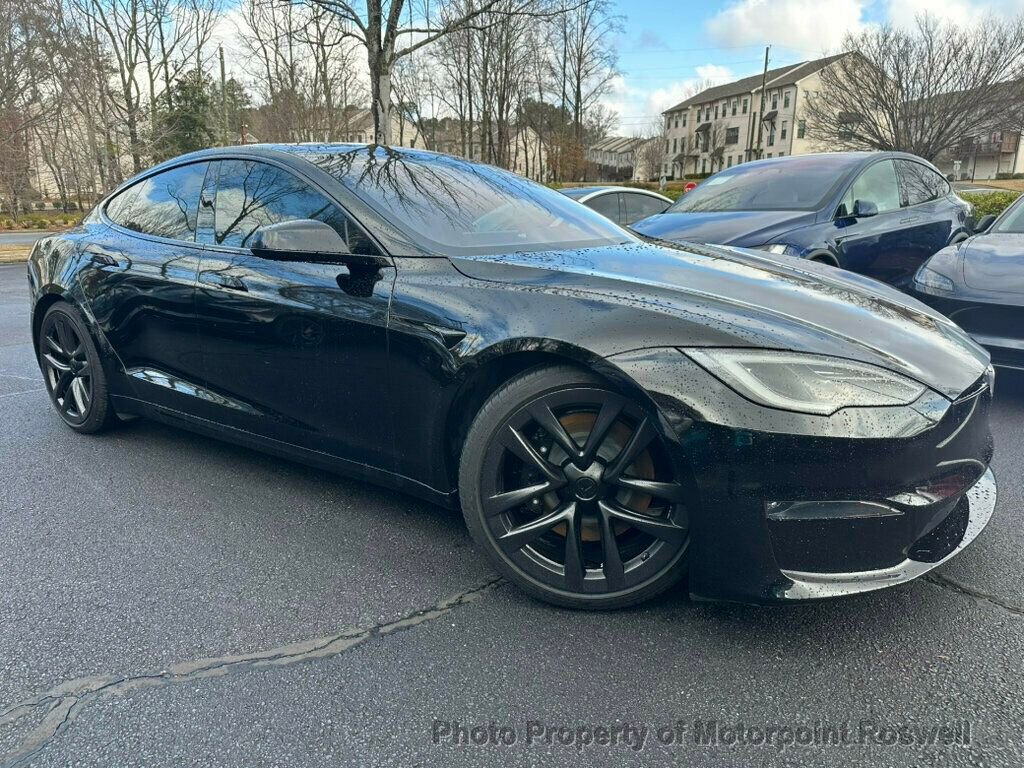 Used 2024 Tesla Model S AWD image 2
