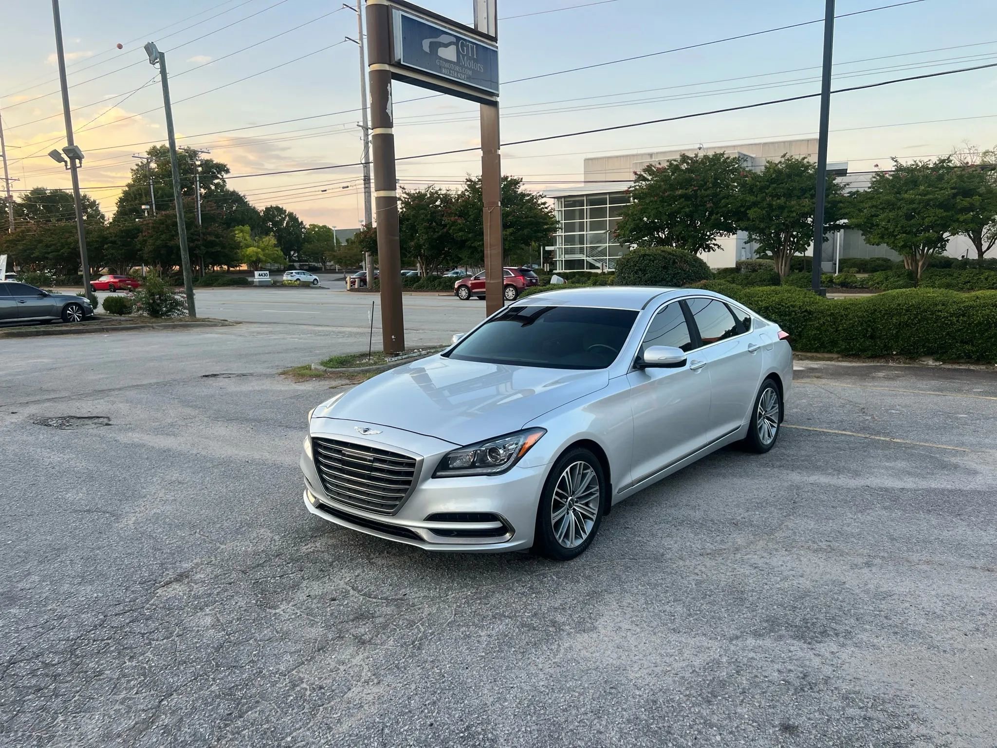 Used 2018 Genesis G80 3.8