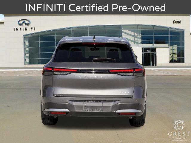 Certified 2027 INFINITI QX60 Luxe w/ Cargo Package FWD image 4