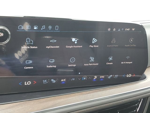 New 2026 Chevrolet Tahoe High Country w/ LPO, Illumination Package AWD/4WD image 27