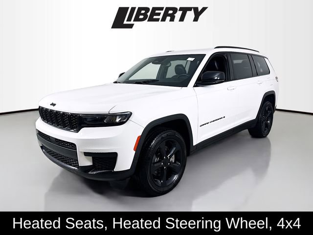 Used 2021 Jeep Grand Cherokee L Laredo image 3