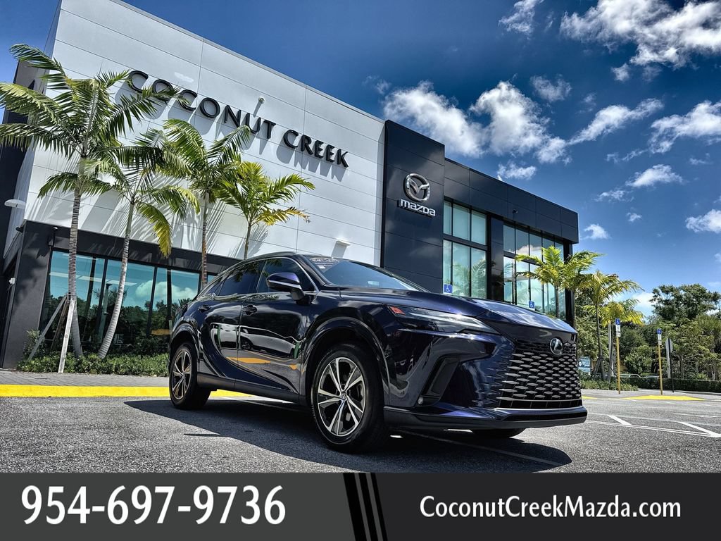 Used 2023 Lexus RX 350 Premium w/ Cold Area Package FWD video 1